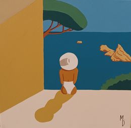 Peinture, Biarritz, Marie Deforche