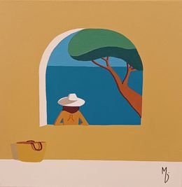 Gemälde, L’océan, Marie Deforche
