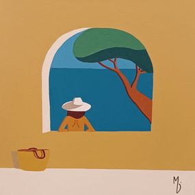 Gemälde, L’océan, Marie Deforche