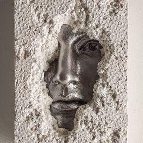 Sculpture, Packaging - Silver, Salvo Alibrio