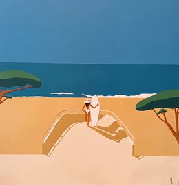 Gemälde, Hossegor, Marie Deforche