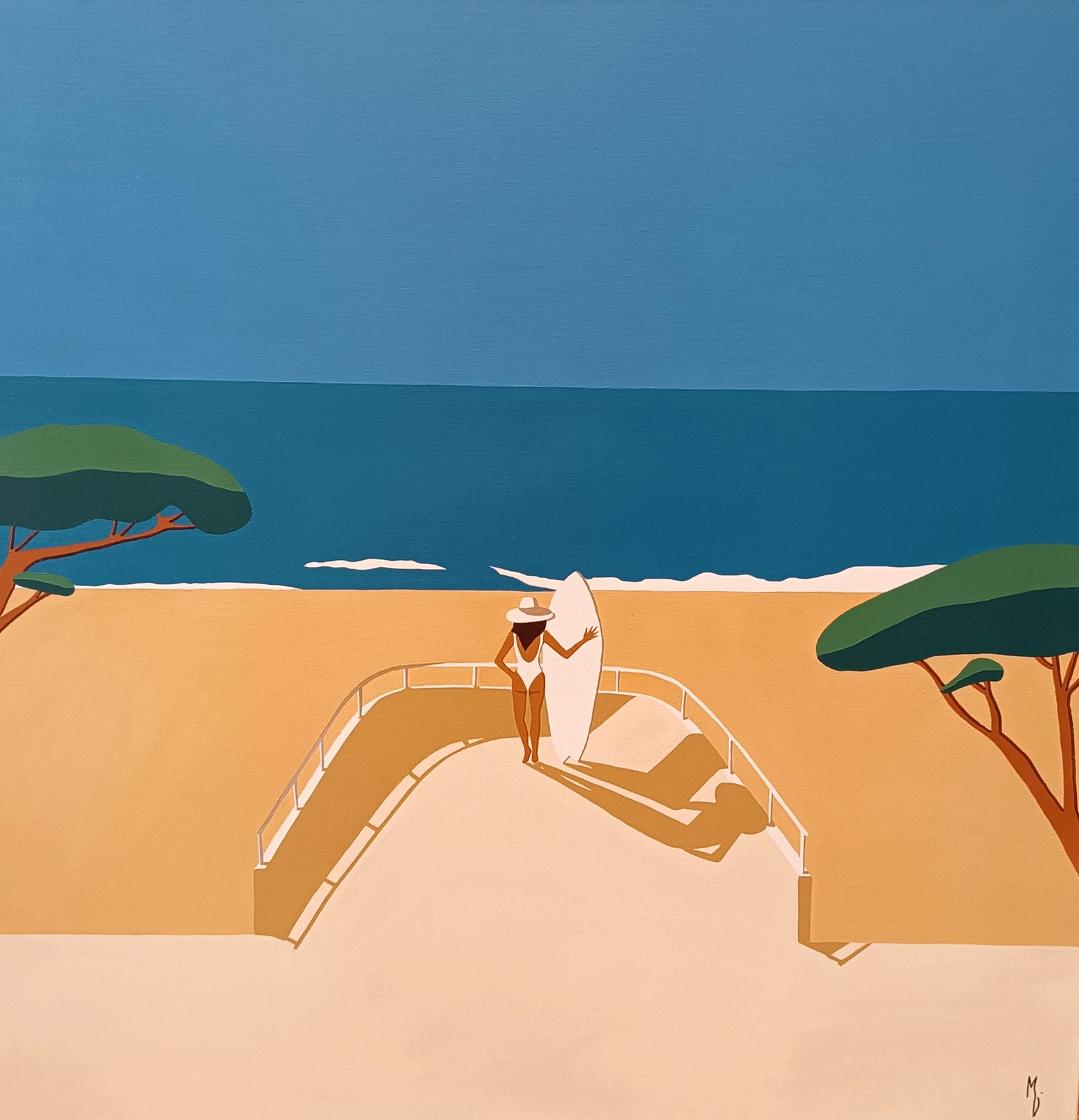 Marie Deforche, Hossegor Marie Deforche, Hossegor