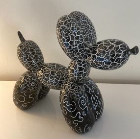 Sculpture, Sculpture Chien Arty, Art'Mony