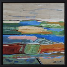 Peinture, L'Eveil du printemps, Sophie Dumont