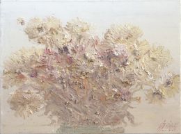 Peinture, Tea chrysanthemums, Ivan Pylypenko