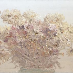 Gemälde, Tea chrysanthemums, Ivan Pylypenko
