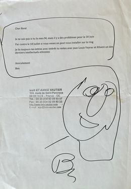 Zeichnungen, Sans titre, Ben