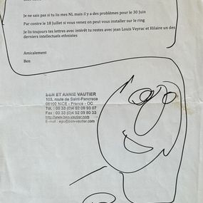 Fine Art Drawings, Sans titre, Ben