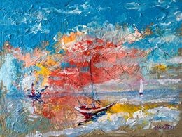 Peinture, After the storm, Rakhmet Redzhepov (Ramzi)
