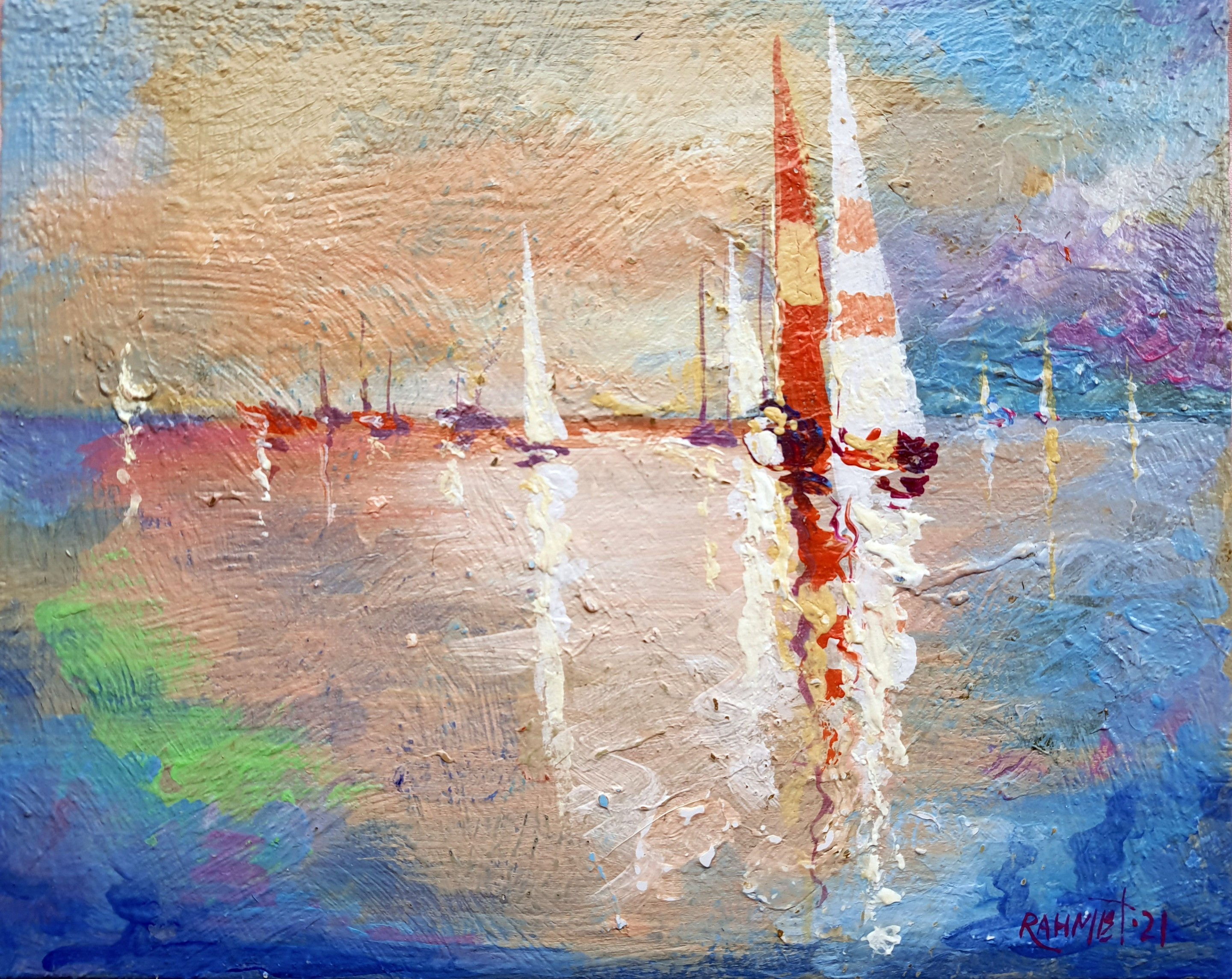 Rakhmet Redzhepov (Ramzi), Walk on the Sea Rakhmet Redzhepov (Ramzi), Walk on the Sea