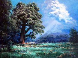 Gemälde, Flower Glade, Rakhmet Redzhepov (Ramzi)