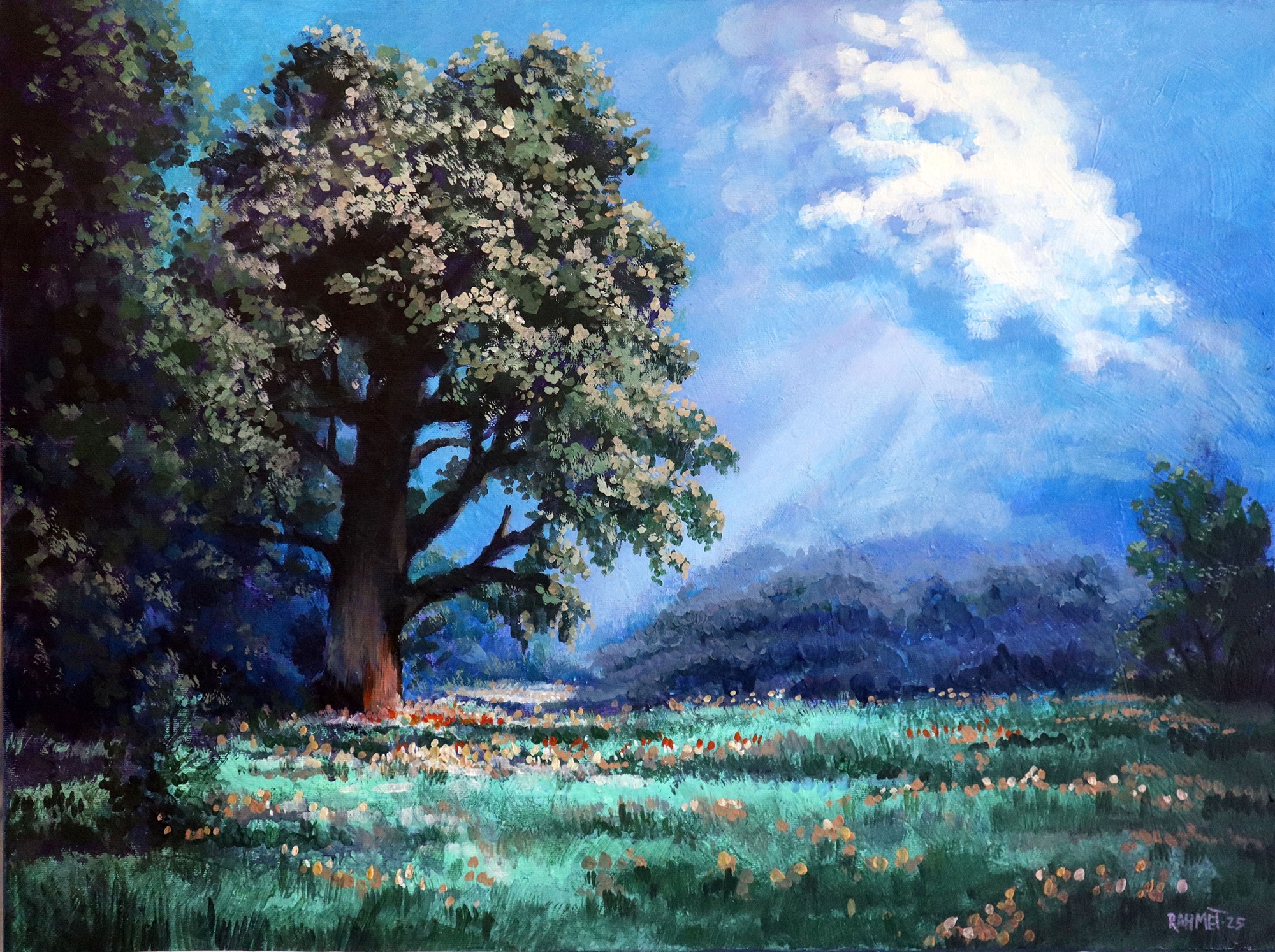 Rakhmet Redzhepov (Ramzi), Flower Glade Rakhmet Redzhepov (Ramzi), Flower Glade