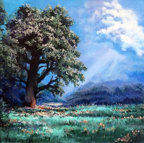 Gemälde, Flower Glade, Rakhmet Redzhepov (Ramzi)
