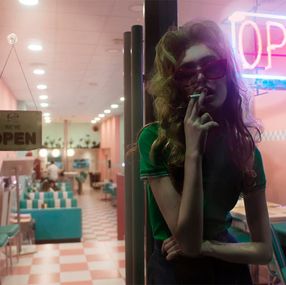 Photographie, Open Bitch, Léa Bon