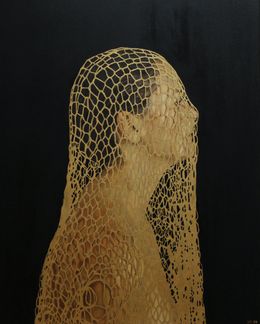 Gemälde, The Gilded Woman I, Ilené Bothma