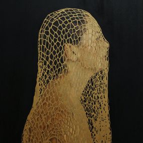 Peinture, The Gilded Woman I, Ilené Bothma