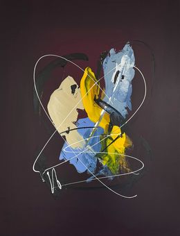 Peinture, She's a dream, Martin Boldsen