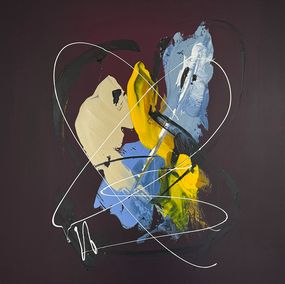 Peinture, She's a dream, Martin Boldsen