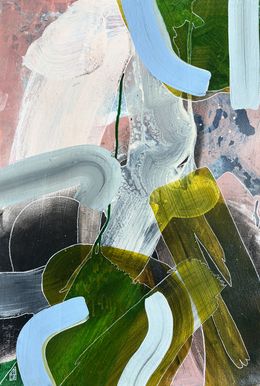 Painting, Traversing the Caverns of Our Differences, Nicola Fouché