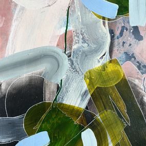 Painting, Traversing the Caverns of Our Differences, Nicola Fouché