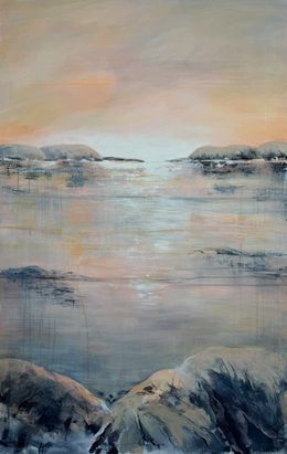 Peinture, Stångehuvud II, Marie Sandell