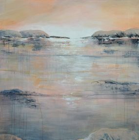 Gemälde, Stångehuvud II, Marie Sandell