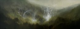 Painting, Forest flair, Nathalie Thengius