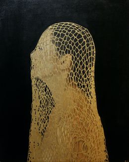Gemälde, The Gilded Woman II, Ilené Bothma