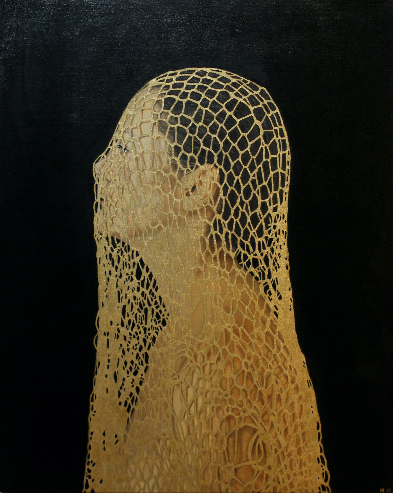 Ilené Bothma, The Gilded Woman II Ilené Bothma, The Gilded Woman II
