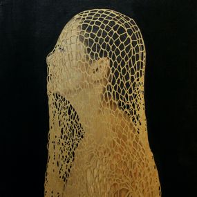 Gemälde, The Gilded Woman II, Ilené Bothma