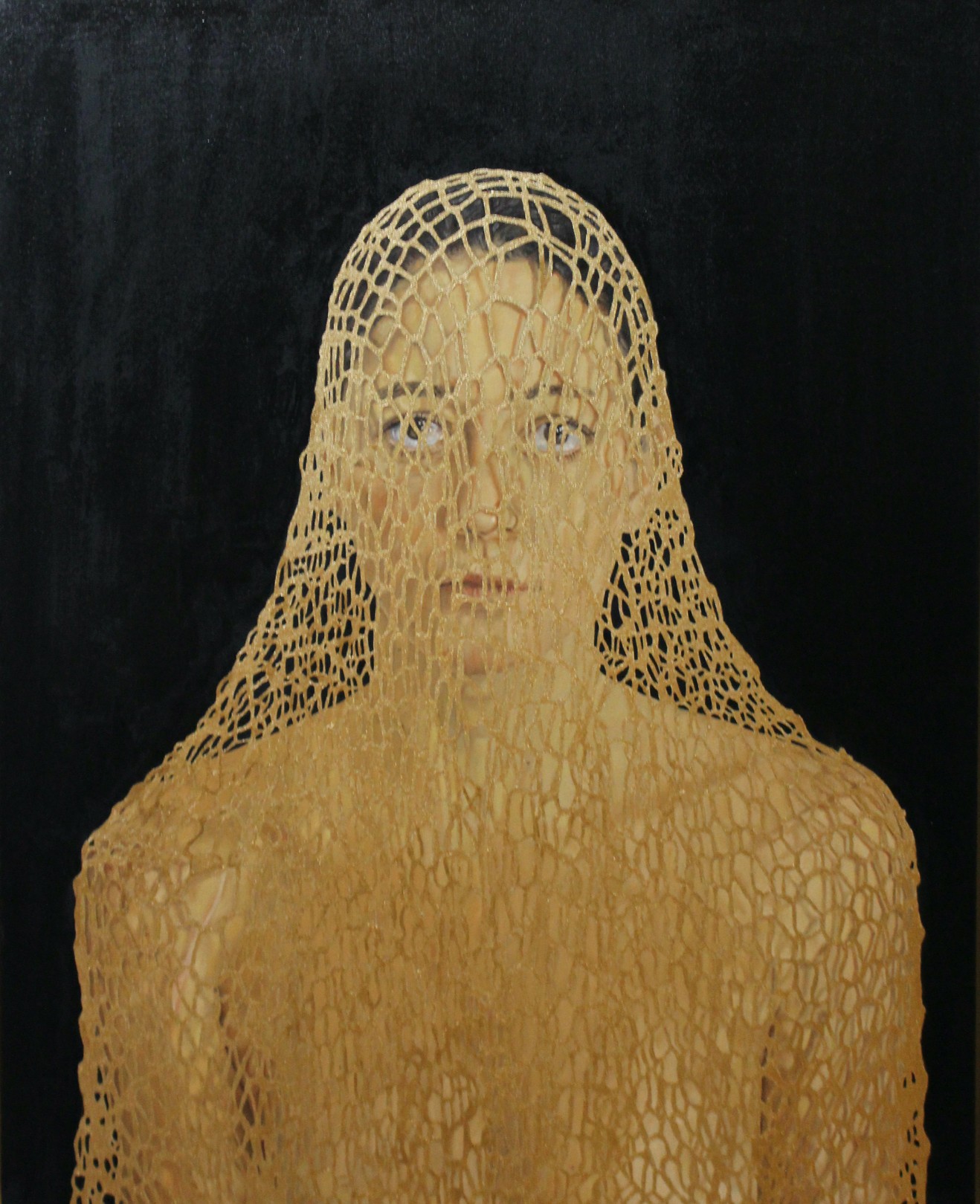 Ilené Bothma, The Gilded Woman III Ilené Bothma, The Gilded Woman III
