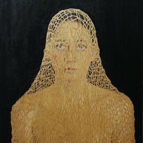 Gemälde, The Gilded Woman III, Ilené Bothma