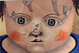 Peinture, Monique, Olivia Moélo