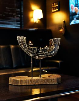 Sculpture, The Jokers smile, Alexander Cheglakov