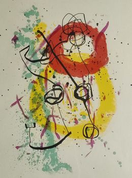 Édition, Composition for 'from XXe Siecle', No. 16, Joan Miró