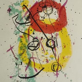 Print, Composition for 'from XXe Siecle', No. 16, Joan Miró