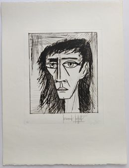 Print, Annabel, Bernard Buffet