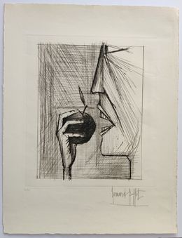 Print, Les Pommes de la Connaissance, Bernard Buffet