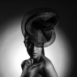 Fotografien, Andi with hat, Oliver Hadji