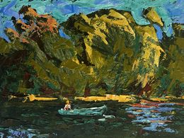 Gemälde, Boating holidays, Oksana Ivanyuk