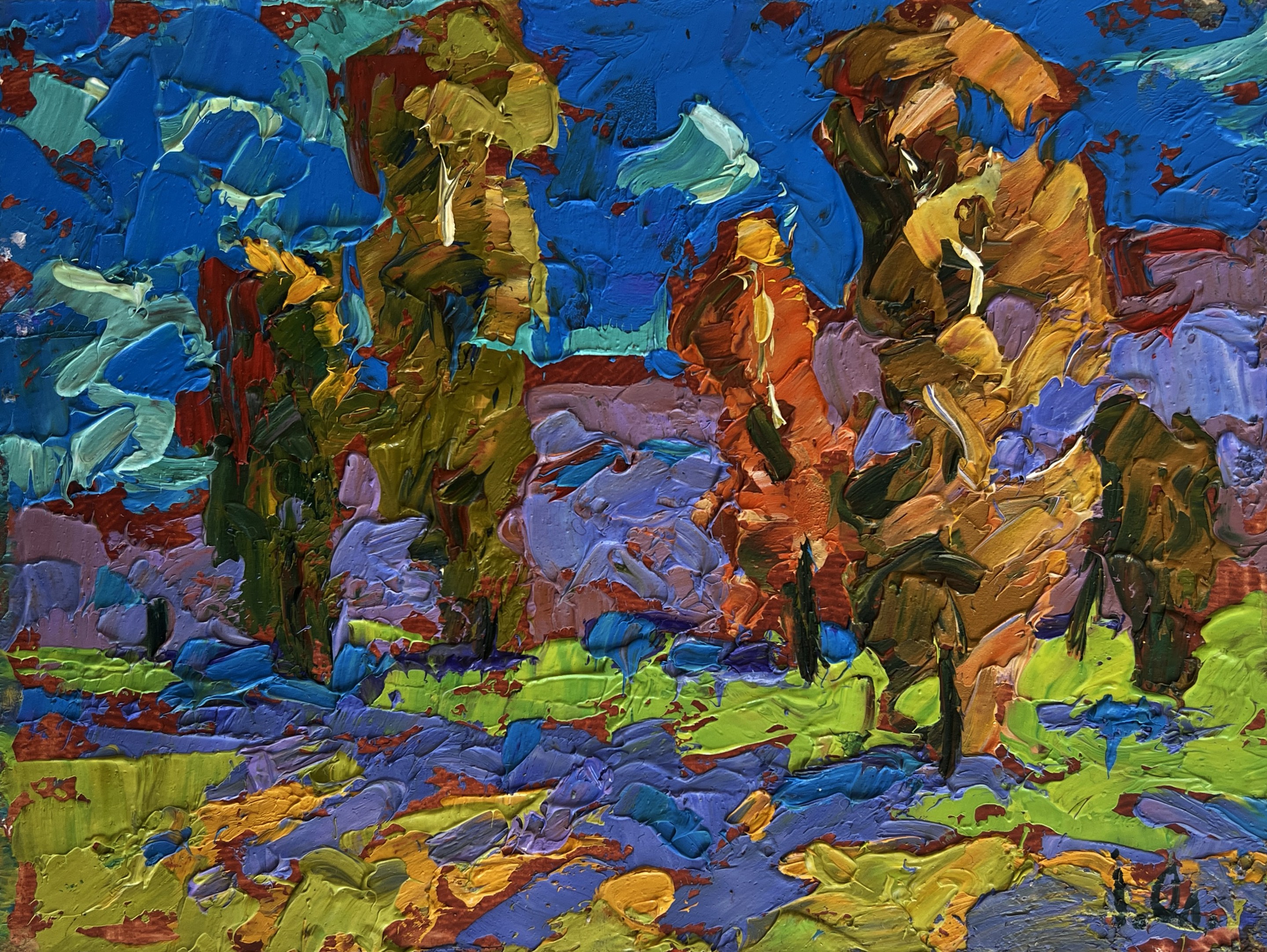 Ivanyuk Oleksiy, The rustle of trees in the wind Ivanyuk Oleksiy, The rustle of trees in the wind