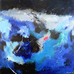 Pittura, Blue lagoon, Pol Ledent