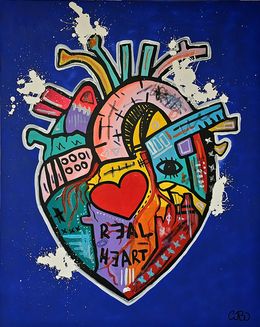 Peinture, Real Heart, cObo