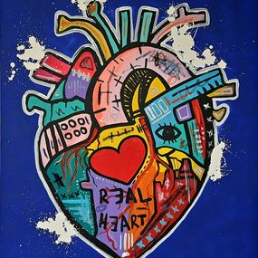 Painting, Real Heart, cObo