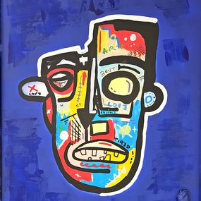 Painting, Bleu, cObo