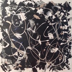 Painting, Le Champs Magnetique, Aude De Voc
