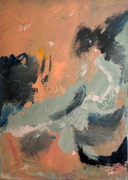 Gemälde, Missing Waves, Parya Shabdar
