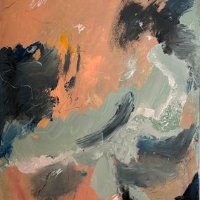 Gemälde, Missing Waves, Parya Shabdar