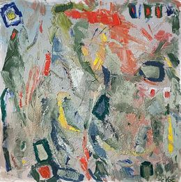Peinture, Fleurs Des Champs, Aude De Voc