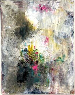 Gemälde, Between Past & Now I, Parya Shabdar